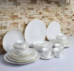 40-Piece Classy Dinner Set – Ceramic