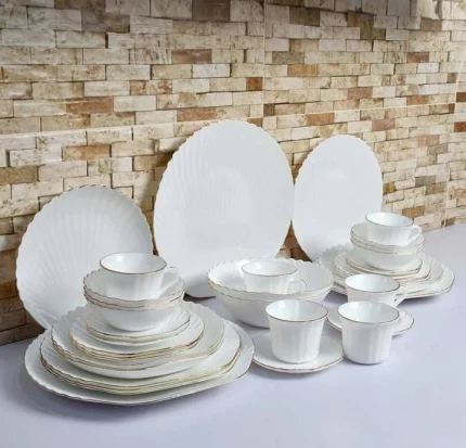 40-Piece Classy Dinner Set – Ceramic