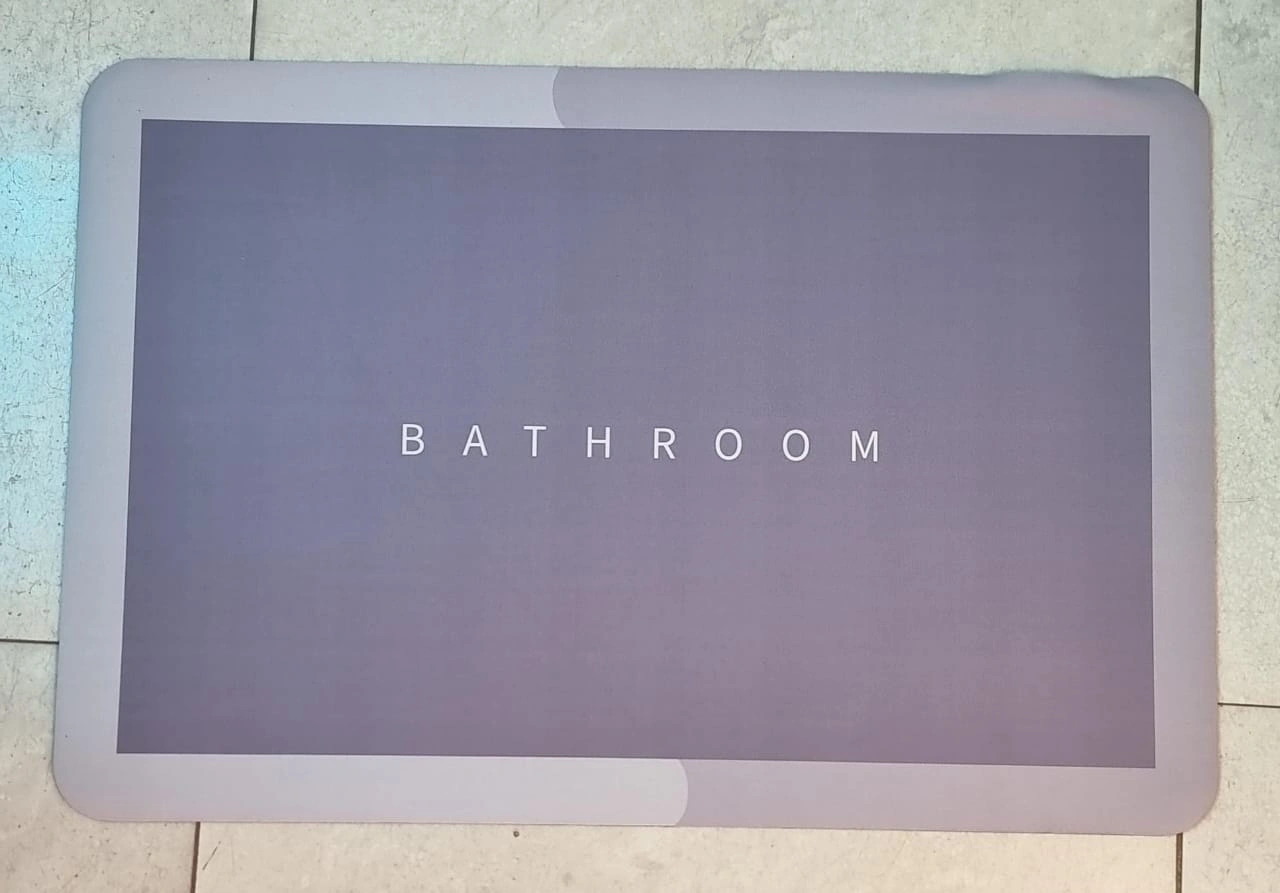 4mm Thick Anti-Slip Shower Bath Mat – 40x60cm