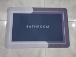 4mm Thick Anti-Slip Shower Bath Mat – 40x60cm