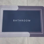 4mm Thick Anti-Slip Shower Bath Mat – 40x60cm