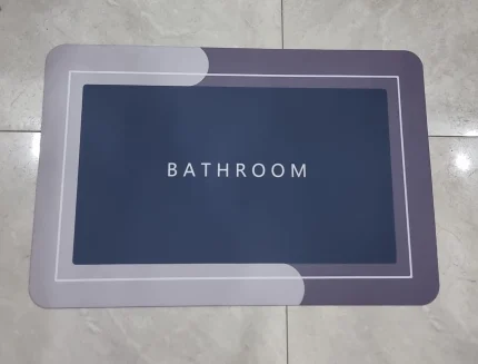 4mm Thick Anti-Slip Shower Bath Mat – 40x60cm
