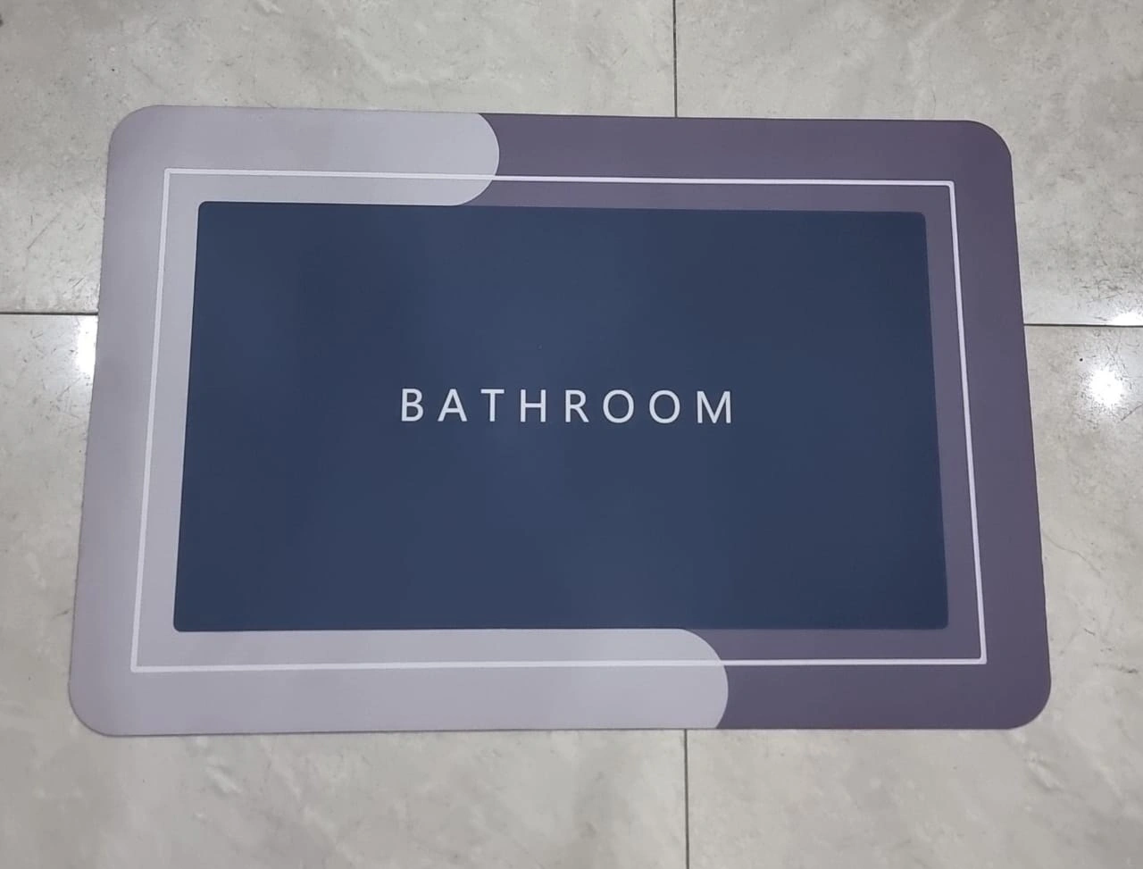 4mm Thick Anti-Slip Shower Bath Mat – 40x60cm