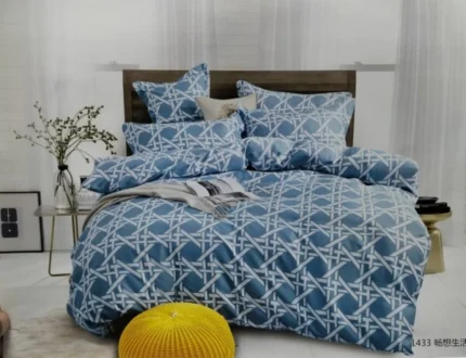 5 by 6 Unbinded Cotton Duvet Set