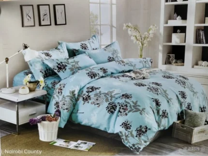 5 by 6 Unbinded Cotton Duvet Set