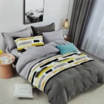 4x6 Cotton Unbinded Duvet Set Single 4 Piece