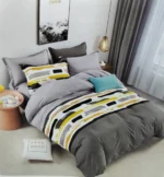 5 by 6 Unbinded Cotton Duvet Set
