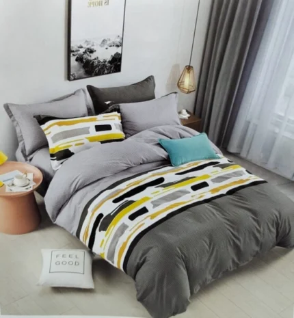 5 by 6 Unbinded Cotton Duvet Set