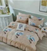 5 by 6 Unbinded Cotton Duvet Set