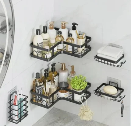 5 in 1 Bathroom Shelf Organizer Shower | Smart Enterprise