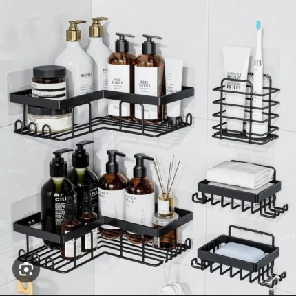 5 in 1 Bathroom Shelf Organizer Shower | Smart Enterprise