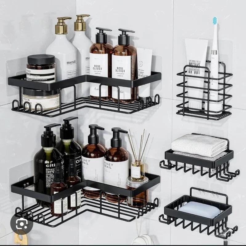 5 in 1 Bathroom Shelf Organizer Shower