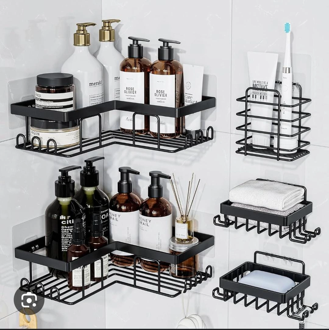 5 in 1 Bathroom Shelf Organizer Shower