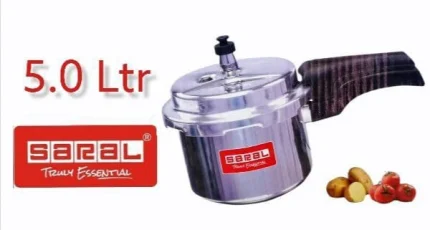 5 Litre Aluminum Pressure Cooker