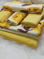 6 by 6 Fitted Bedsheets