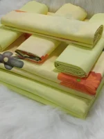 6 by 6 Fitted Bedsheets