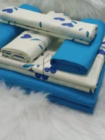 6 by 6 Fitted Bedsheets – Cotton