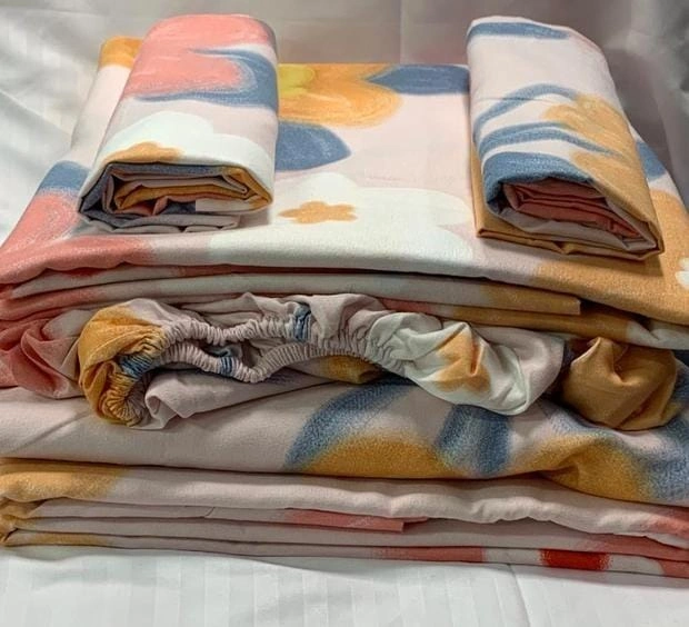 6 by 6 Fitted Bedsheets