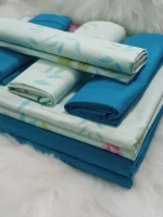 6 by 6 Fitted Bedsheets