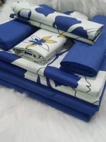6 by 6 Fitted Bedsheets