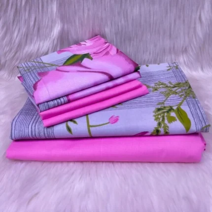 6 by 7 Fitted Mix and Match Cotton Bedsheets