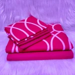 6 by 7 Fitted Mix and Match Cotton Bedsheets