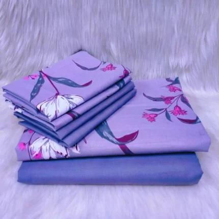 6 by 7 Fitted Mix and Match Cotton Bedsheets