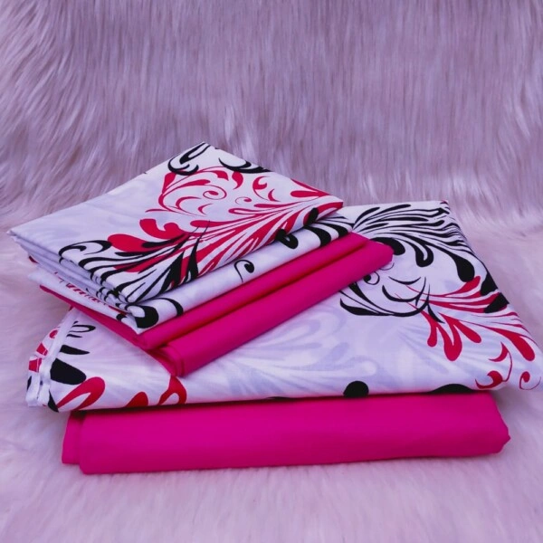 6 by 7 Fitted Mix and Match Cotton Bedsheets