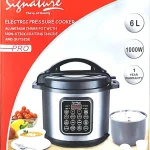 6-Liter Signature Pressure Cooker