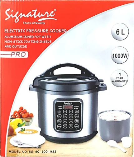 6-Liter Signature Pressure Cooker