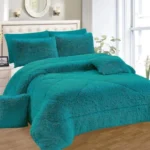 6 by 7 Fluffy Warm Duvets (6 pcs) – Plush, 