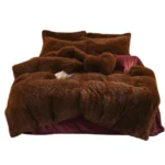 6-Piece Fluffy Warm Duvet Set (6x7)