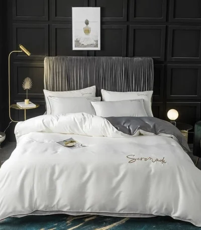 6 Piece Silk Microfiber Comforter Set 6x6 / 6x7
