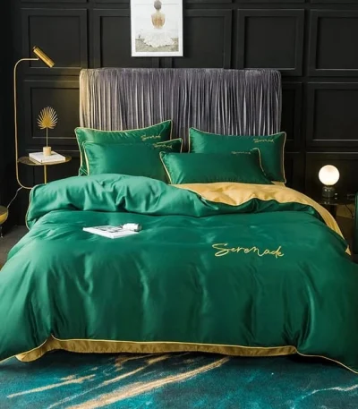 6 Piece Silk Microfiber Comforter Set 6x6 / 6x7