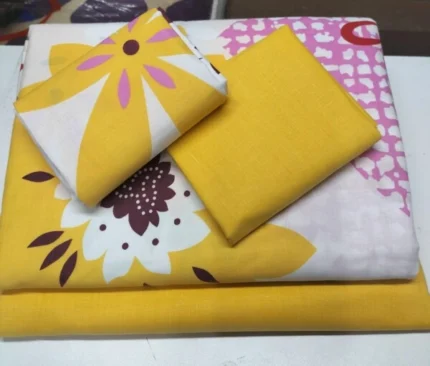 6-Piece Mix and Match Cotton Bedsheet Set (6 by 7) – Cotton