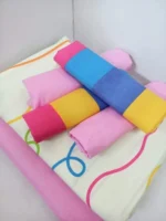 6-Piece Mix and Match Cotton Bedsheet Set (6 by 7)