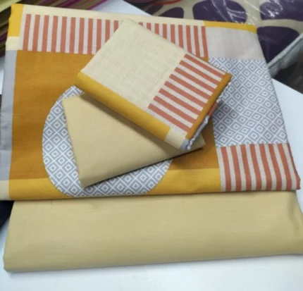 6-Piece Mix and Match Cotton Bedsheet Set (6 by 7)