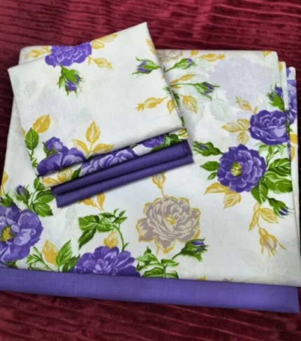 6-Piece Mix and Match Cotton Bedsheet Set (6 by 7)