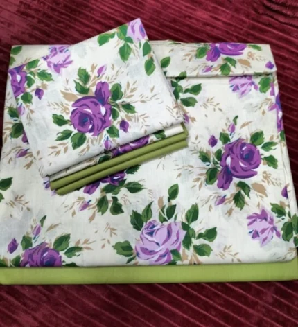 6-Piece Mix and Match Cotton Bedsheet Set (6 by 7)