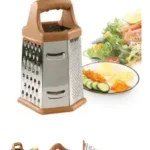 6-Sided Stainless Steel Grater