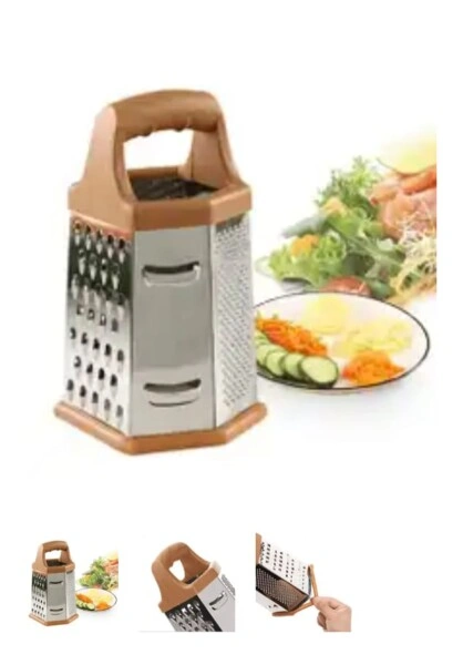 6-Sided Stainless Steel Grater