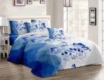 6 by 6 Cotton Bedcover Set  – 4 Piece | Smart Enterprise
