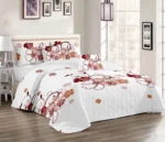 6 by 6 Cotton Bedcover Set  – 4 Piece | Smart Enterprise