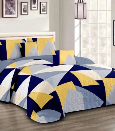 6 by 6 Cotton Bedcover Set  – 4 Piece | Smart Enterprise –
