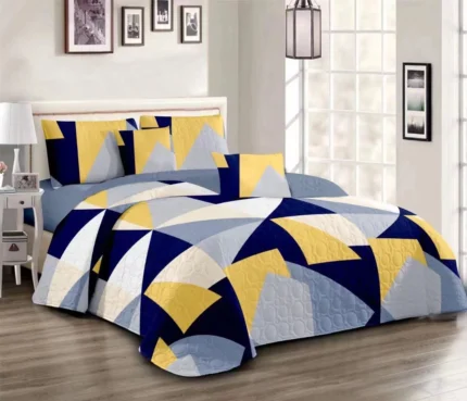 6 by 6 Cotton Bedcover Set  – 4 Piece | Smart Enterprise –