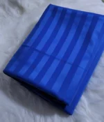 7 by 8 Satin Striped Bedsheet Set