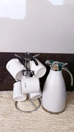7-in-1 Tea Set with JP Thermos Flask