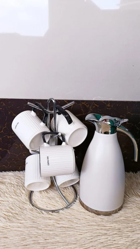 7-in-1 Tea Set with JP Thermos Flask