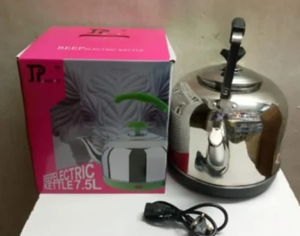 7.5L James Pot Whistling Kettle