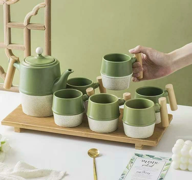 8-in-1 Ceramic Tea Set 8-in-1 Ceramic Tea Set